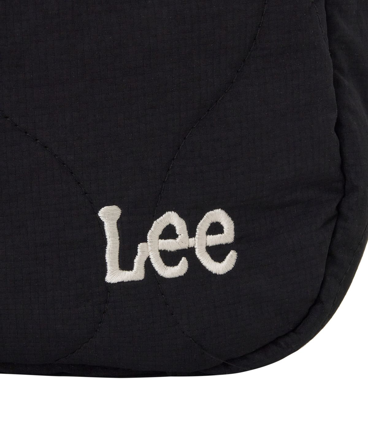 리(LEE) 투웨이 퀼팅 호보백 블랙