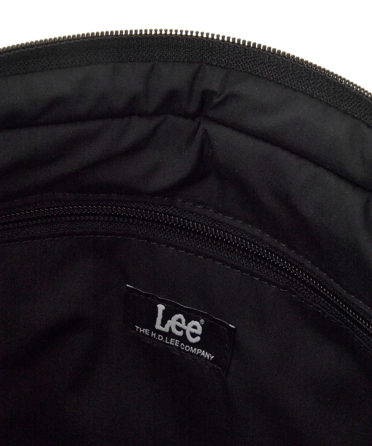 리(LEE) 투웨이 퀼팅 호보백 블랙