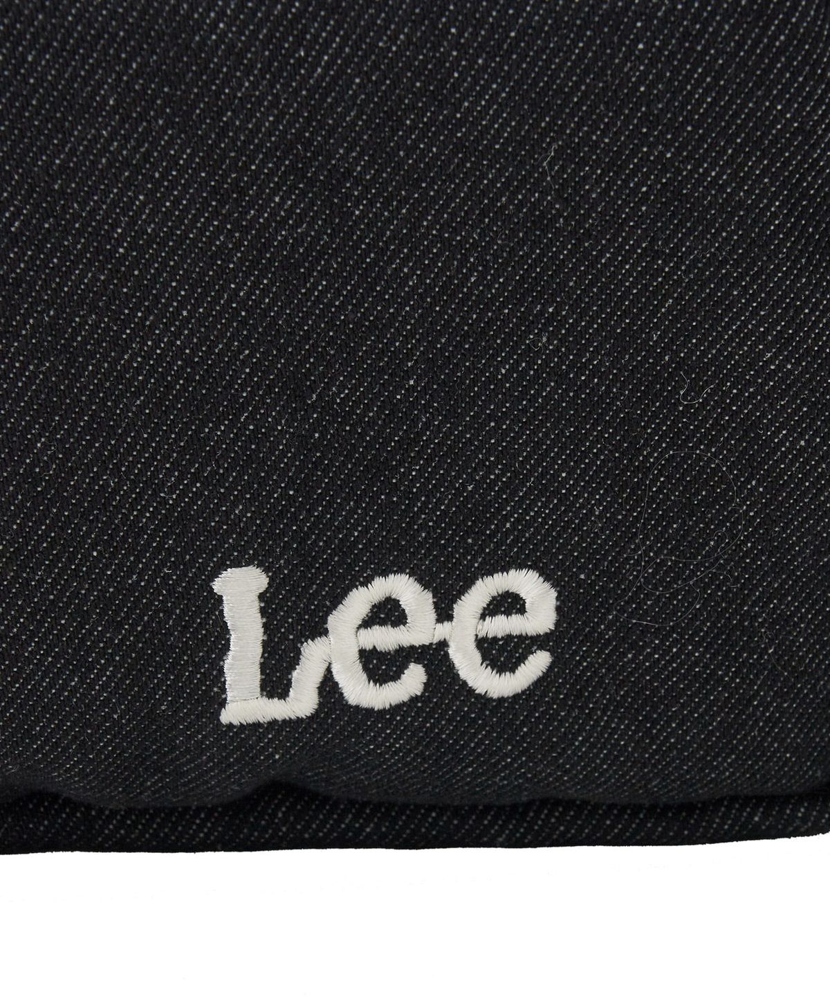 리(LEE) 빅 크로스 호보백 블랙 로우
