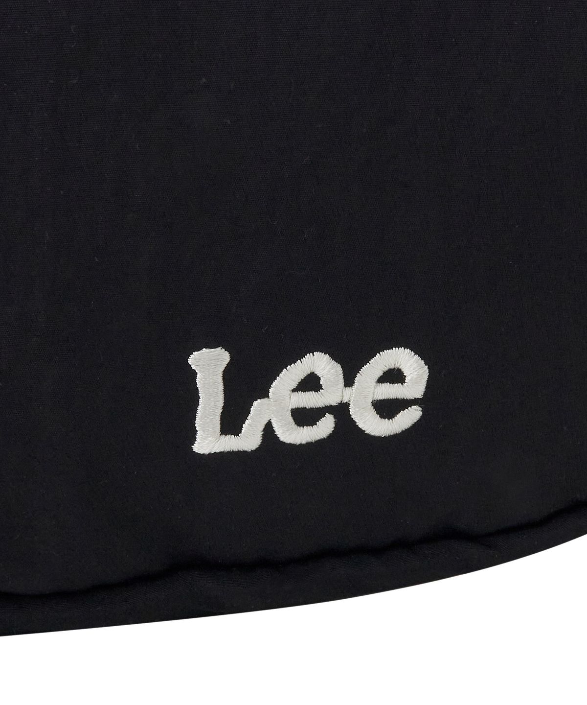 리(LEE) 빅 크로스 호보백 블랙