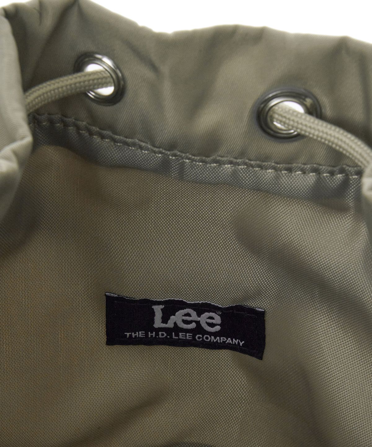 리(LEE) 핸들 버킷백 베이지