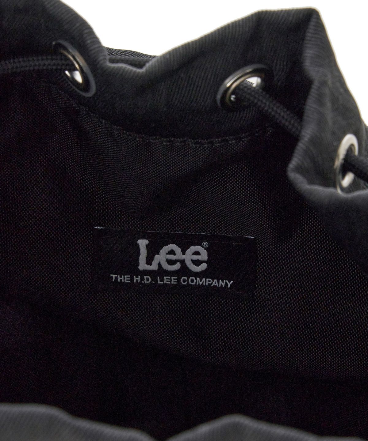 리(LEE) 핸들 버킷백 다크 그레이