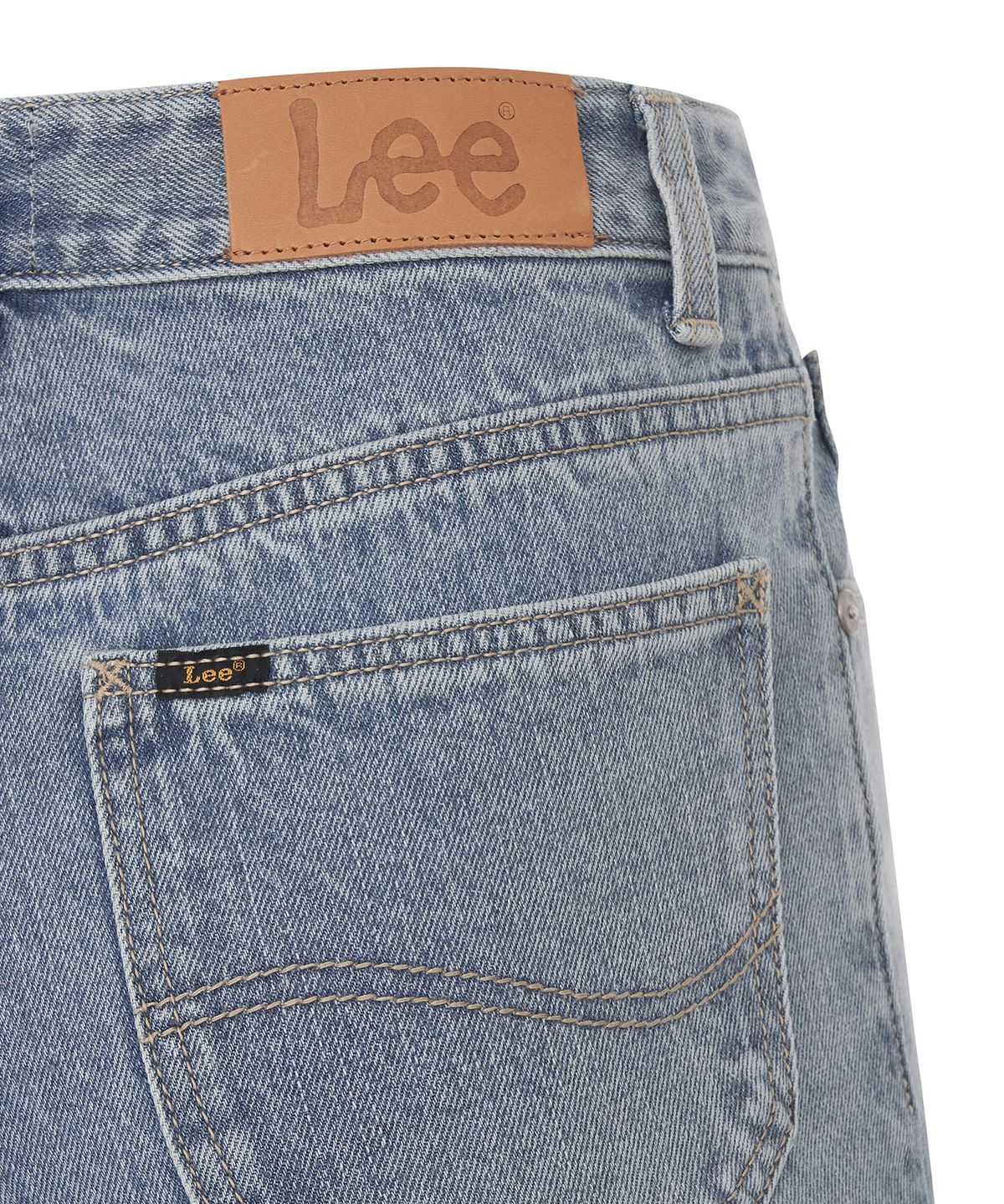 리(LEE) 우먼 플레어 데님 팬츠 인디고 라이트