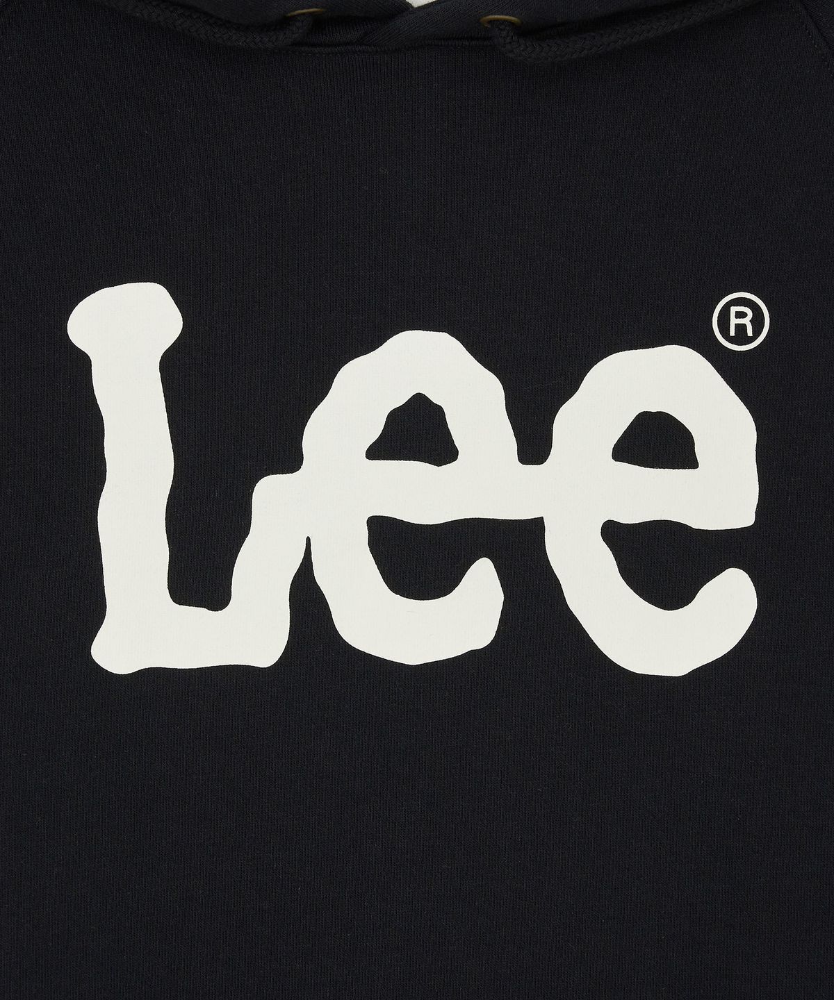 리(LEE) 빅 트위치 후드 원피스 블랙