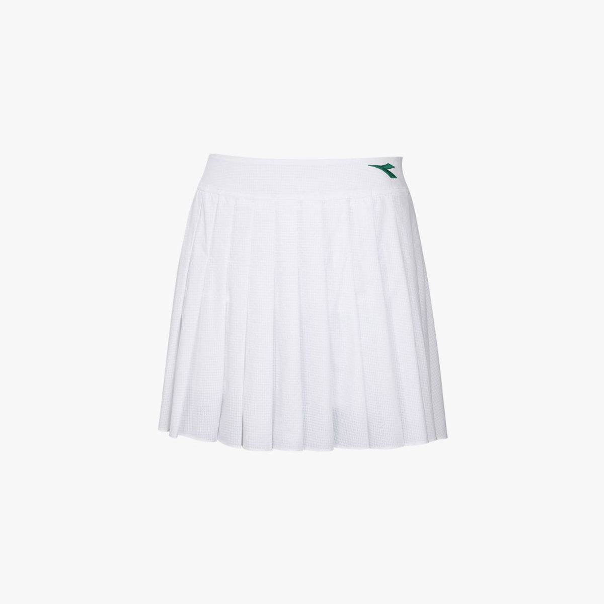 디아도라(diadora) 벨라 플리츠 스커트 WHITE