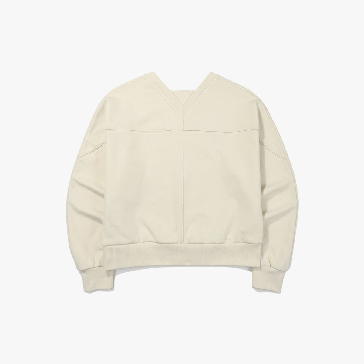 디아도라(diadora) 레몬 그래픽 크롭 스웻셔츠 우먼 SAND