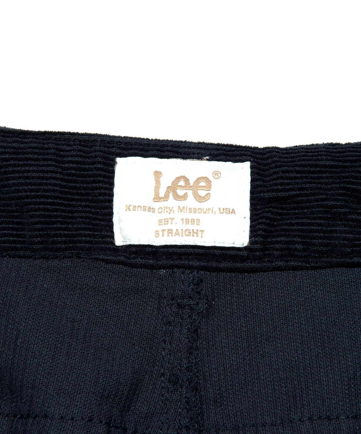 리(LEE) 우먼 코듀로이 5포켓 팬츠 네이비