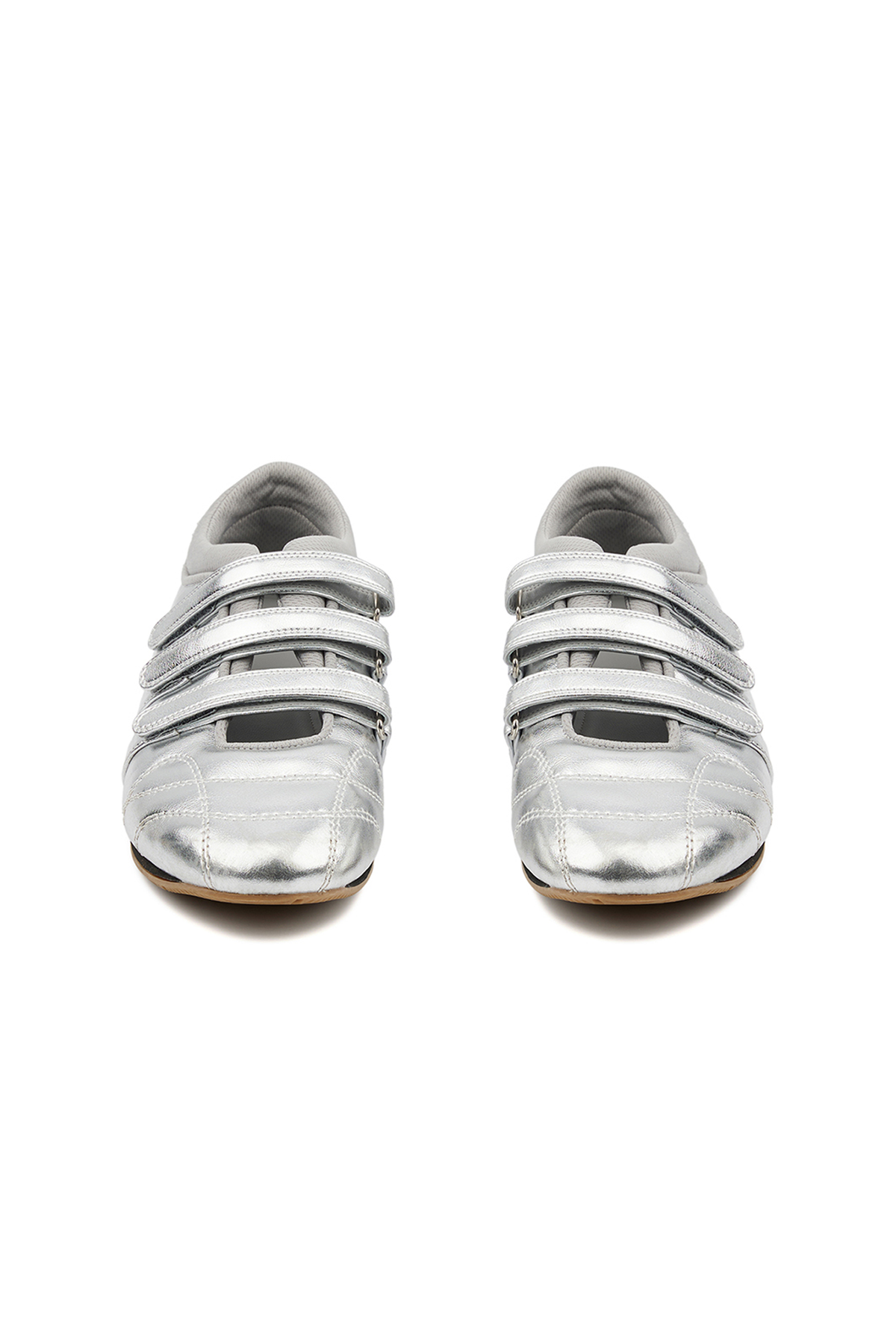 다이닛(DEINET) MOZZI SHOES IN SILVER