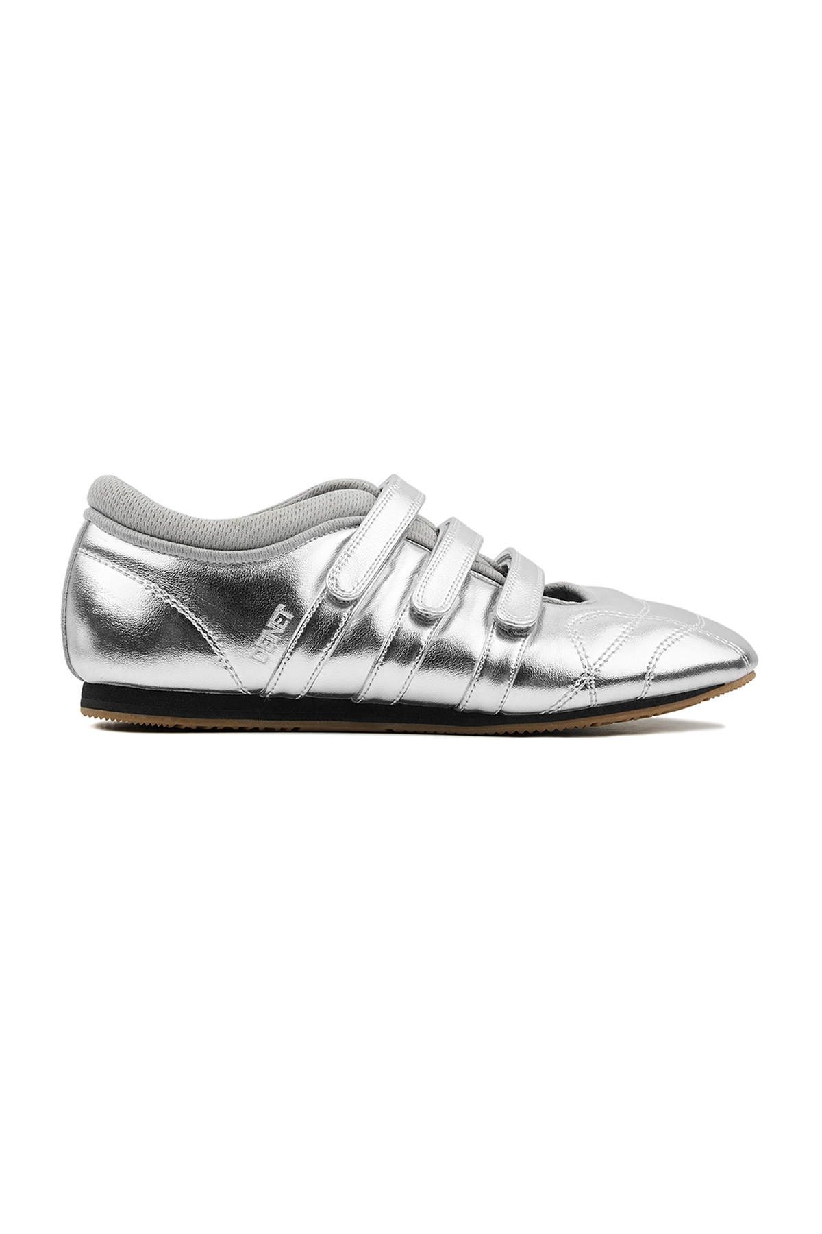 다이닛(DEINET) MOZZI SHOES IN SILVER