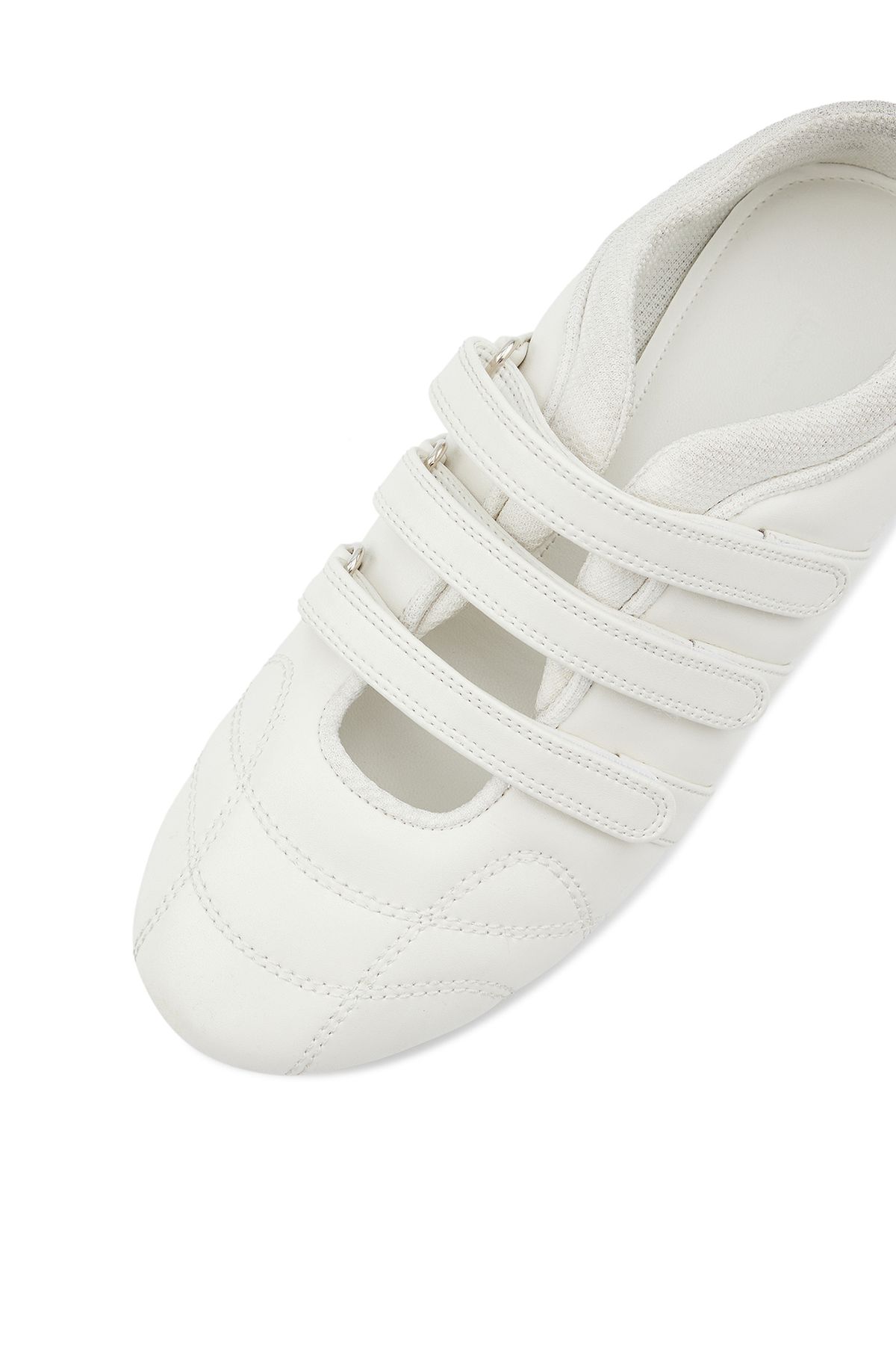 다이닛(DEINET) MOZZI SHOES IN IVORY
