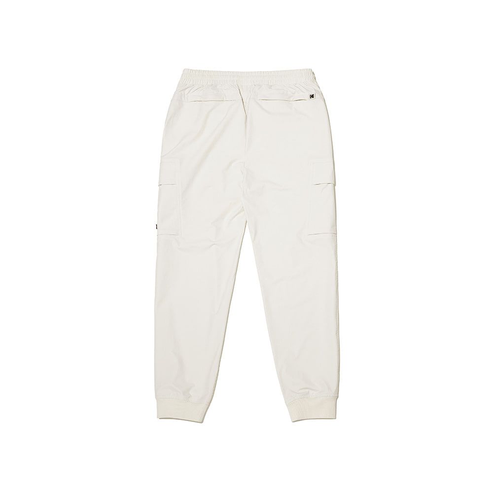 MUSINSA KODAK Essential Cargo Regular Fit Jogger Pants IVORY