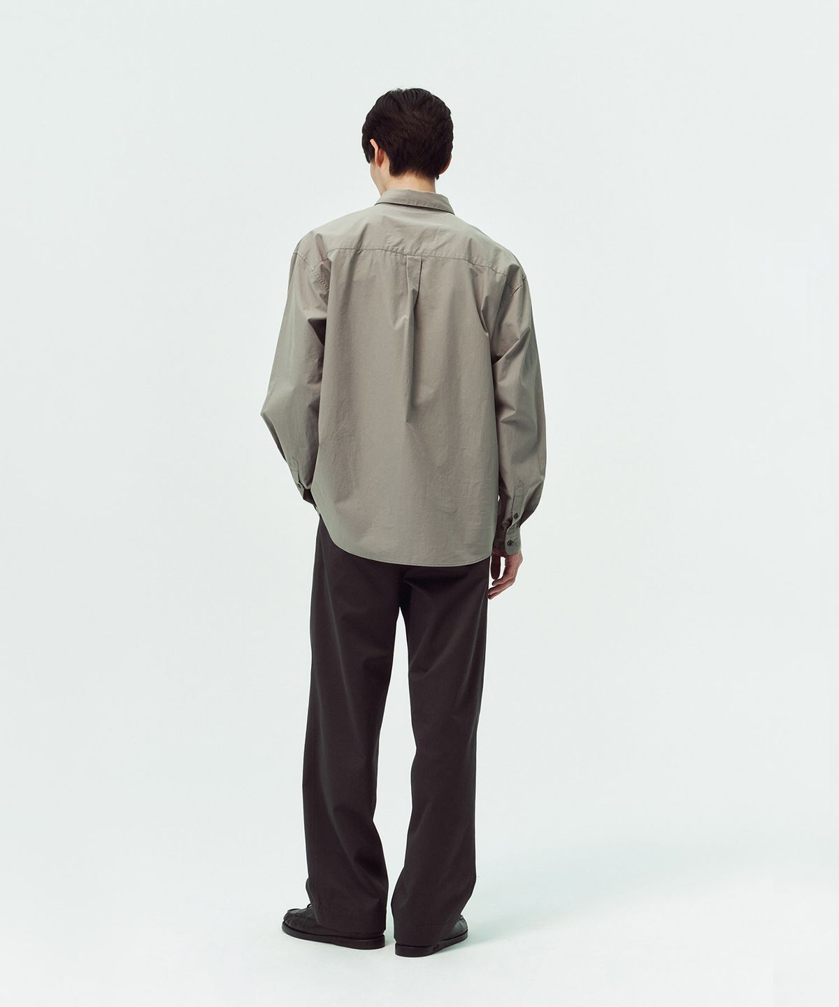 블랭크룸(BLANKROOM) 필드데이 셔츠_DUSTY OLIVE