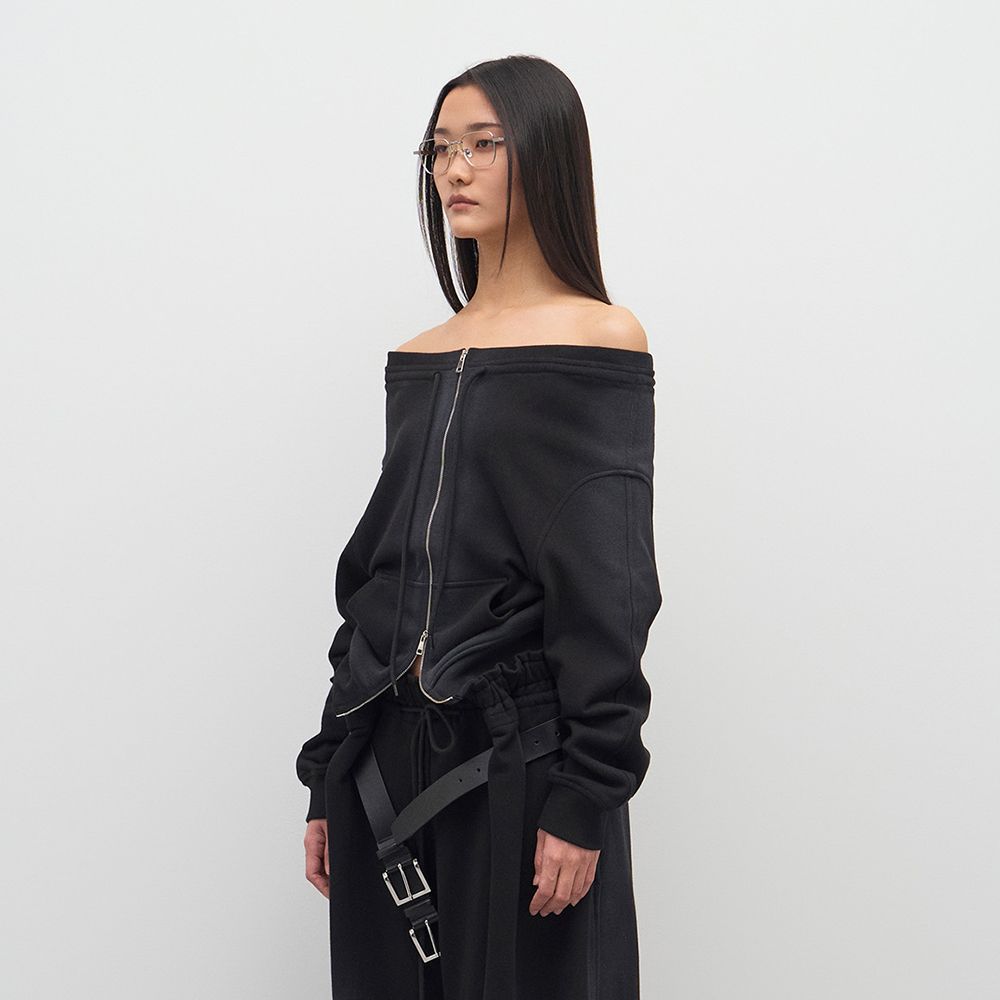 MUSINSA公式 | LCDC TM SPRAY WASHED ZIP-UP