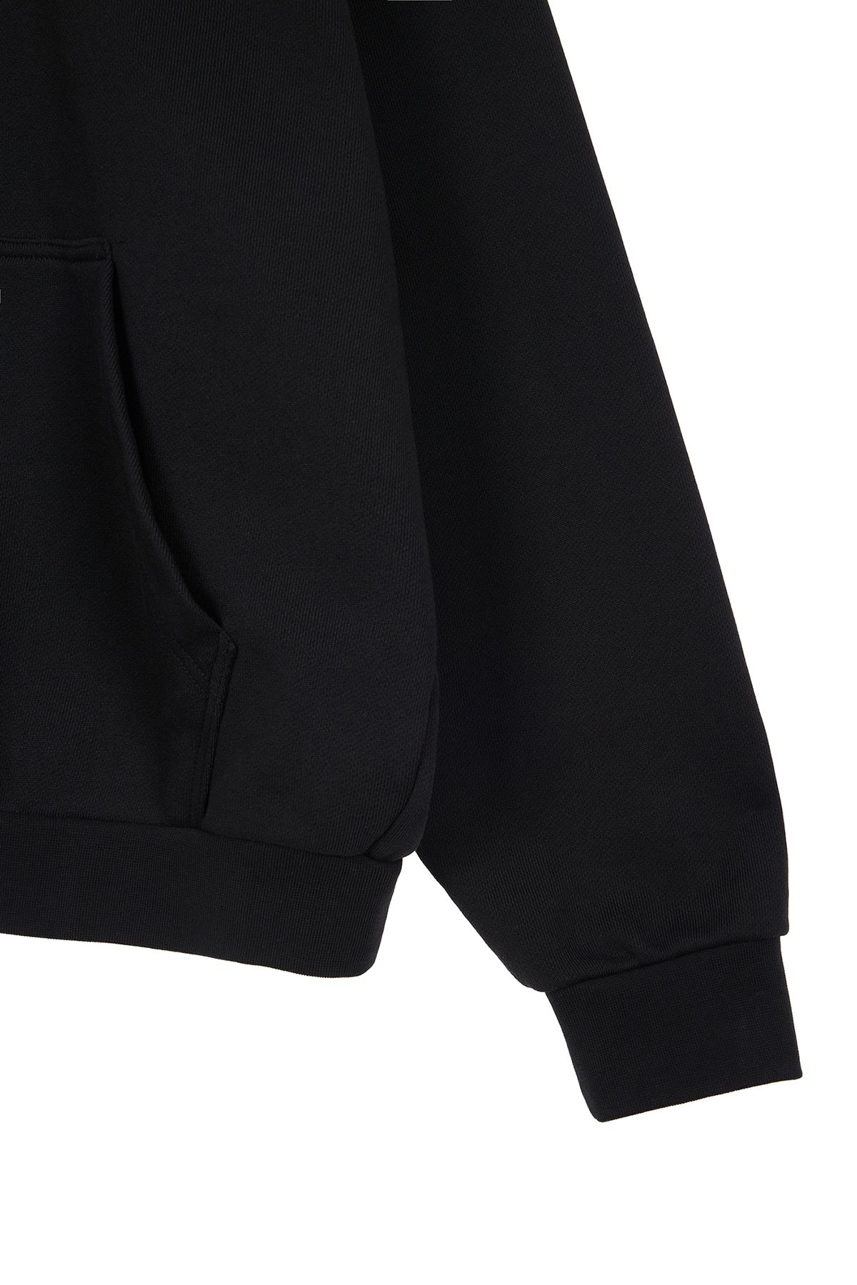 다이닛(DEINET) LOST IN SYDNEY ZIP-UP HOODIE IN BLACK