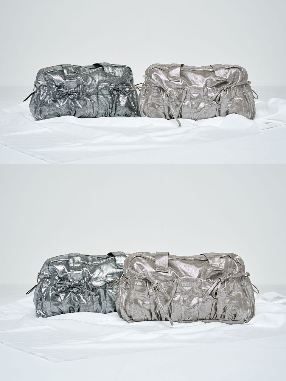 ショルダーバッグ・ポシェット MOIFAIRE POCKET SHIRRING RIBBON BAG BEGIE MUSINSA | MOIFAIRE POCKET SHIRRING RIBBON BAG / BEGIE