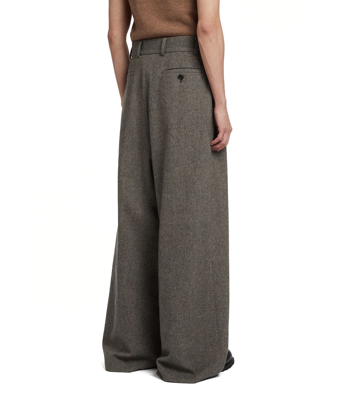 트렁크프로젝트(TRUNK PROJECT) Pleated Trousers_Grey