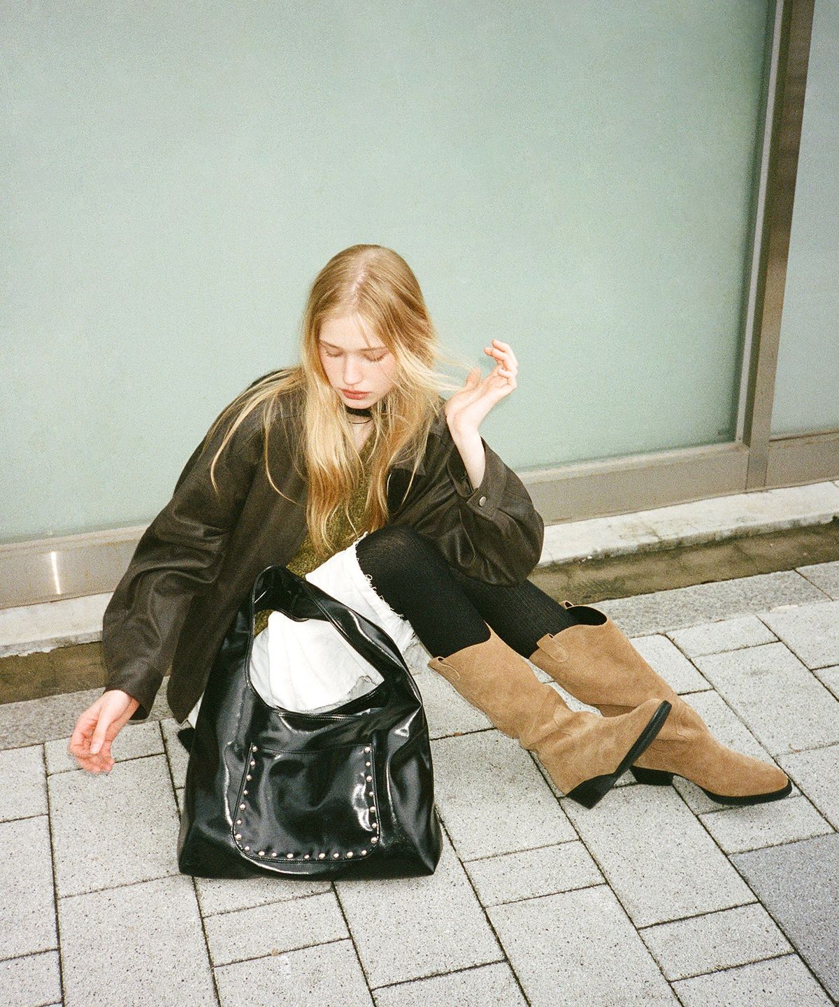 기호(KHIHO) MILD WESTERN BOOTS / 2 COLORS