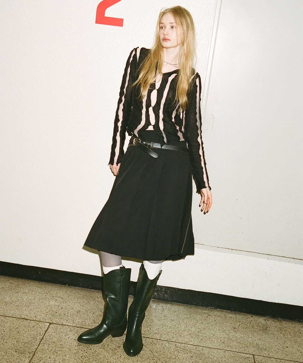 기호(KHIHO) MILD WESTERN BOOTS / 2 COLORS