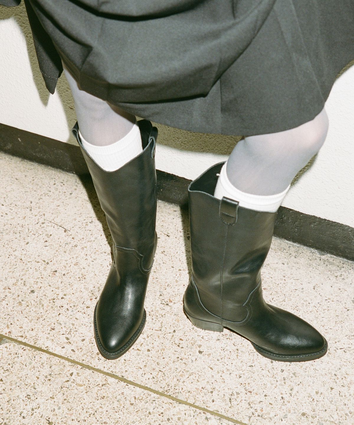 기호(KHIHO) MILD WESTERN BOOTS / 2 COLORS