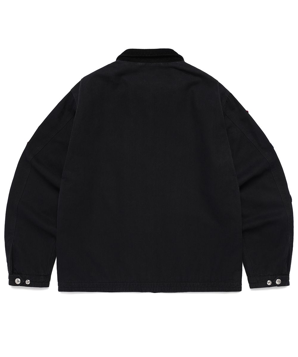 コート CAVISH WASHED PATCHWORK JACKET BLACKCV2EFUB931A MUSINSA | CAVISH WASHED PATCHWORK JACKET BLACK(CV2EFUB931A)