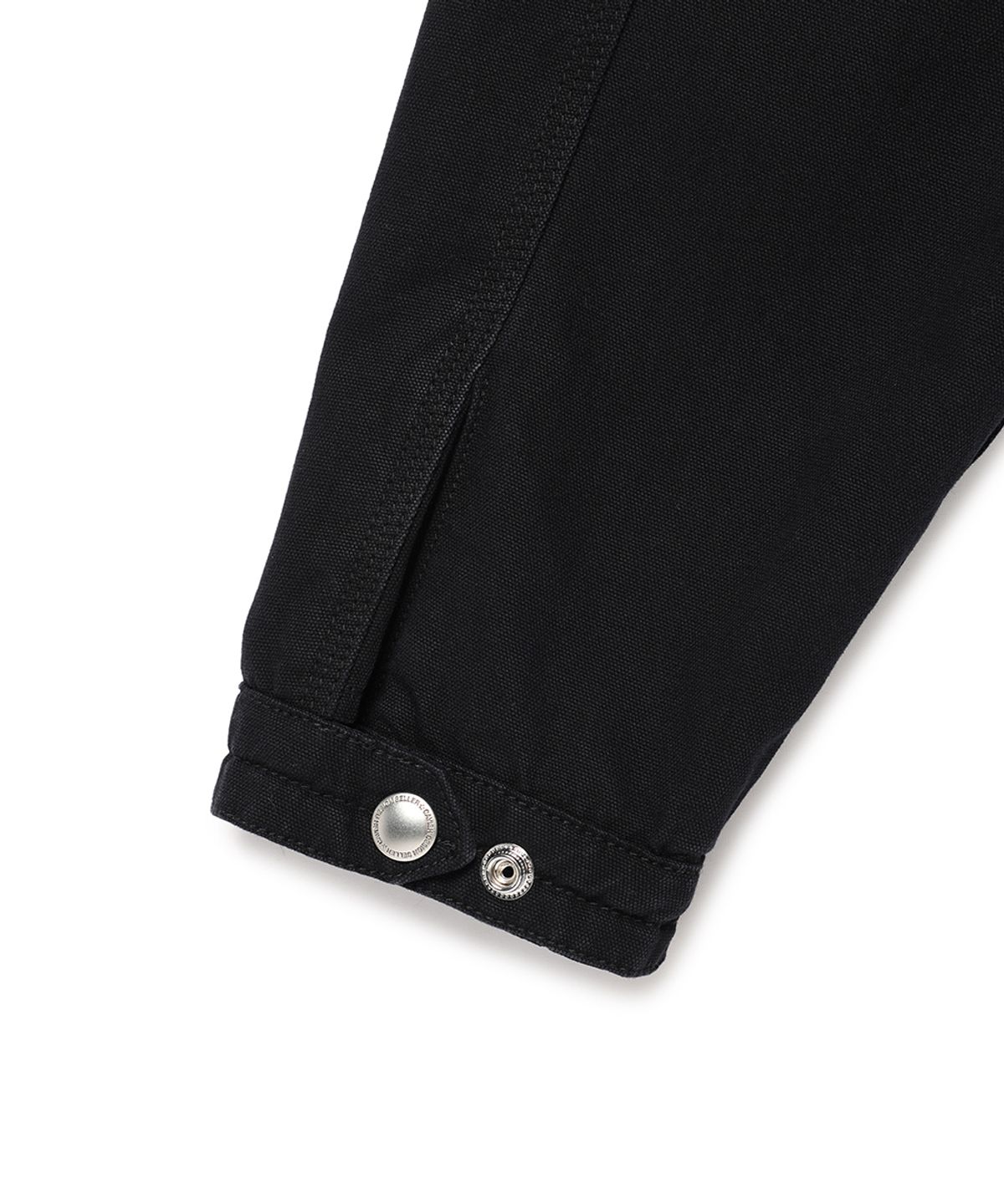 카비시(CAVISH) WASHED PATCHWORK JACKET BLACK(CV2EFUB931A)