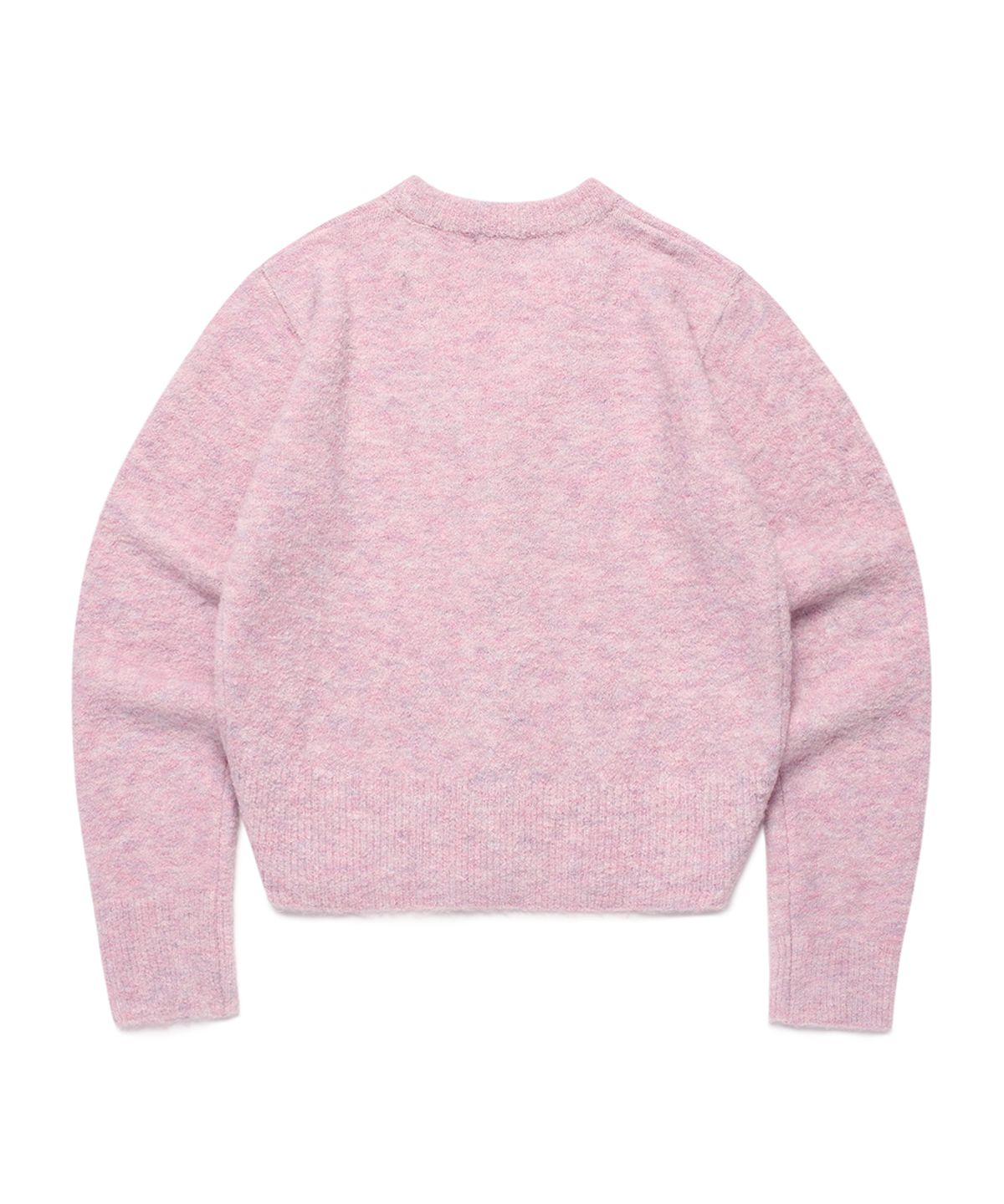 카비시(CAVISH) W TWO TONE BOUCLE CARDIGAN PINK(CV2EFFK683A)