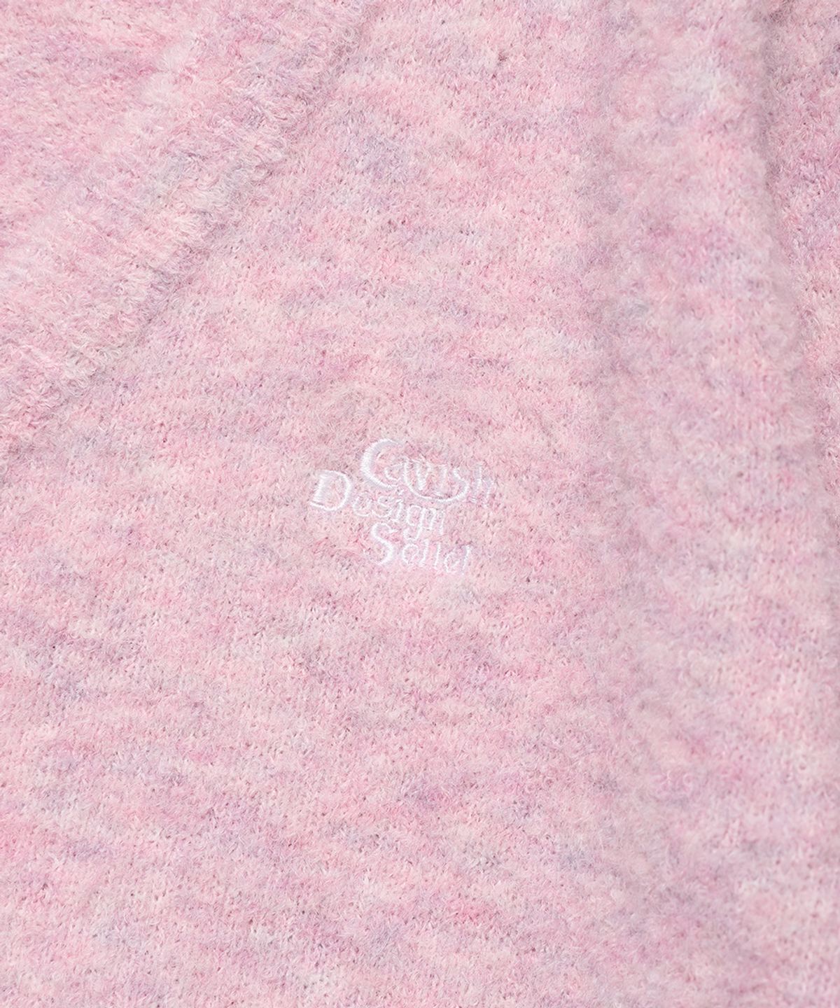 카비시(CAVISH) W TWO TONE BOUCLE CARDIGAN PINK(CV2EFFK683A)