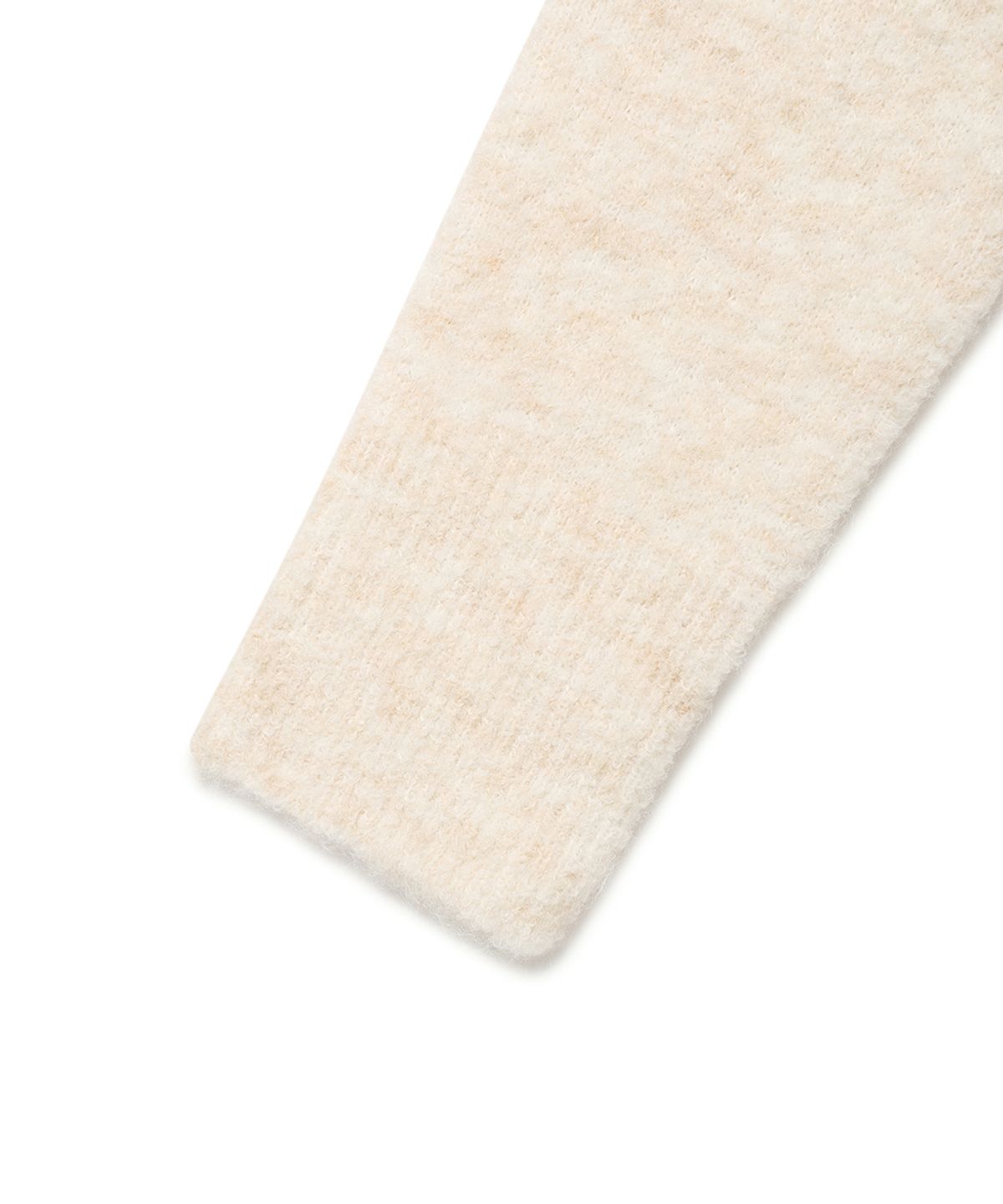 카비시(CAVISH) W TWO TONE BOUCLE CARDIGAN IVORY(CV2EFFK683A)