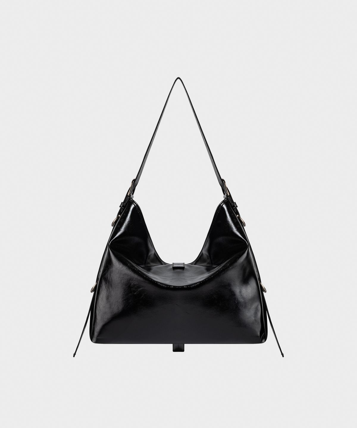 기호(KHIHO) DIDI BELTED BIG BAG(2-WAY) /  BLACK