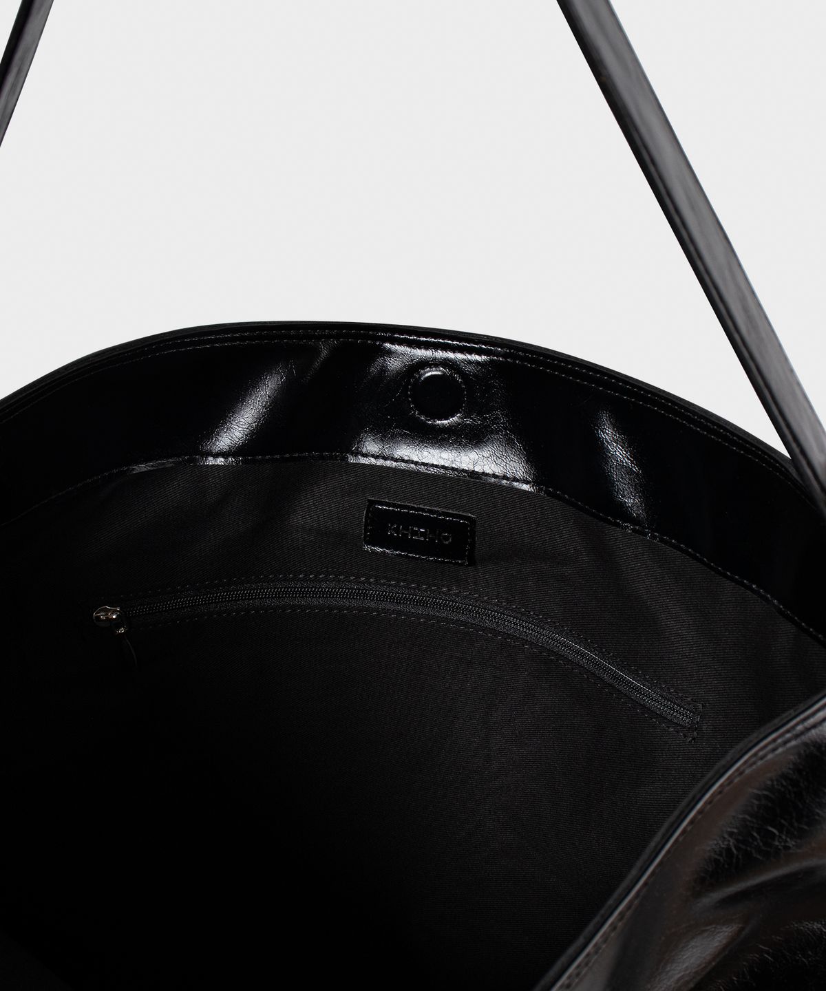 기호(KHIHO) DIDI BELTED BIG BAG(2-WAY) /  BLACK