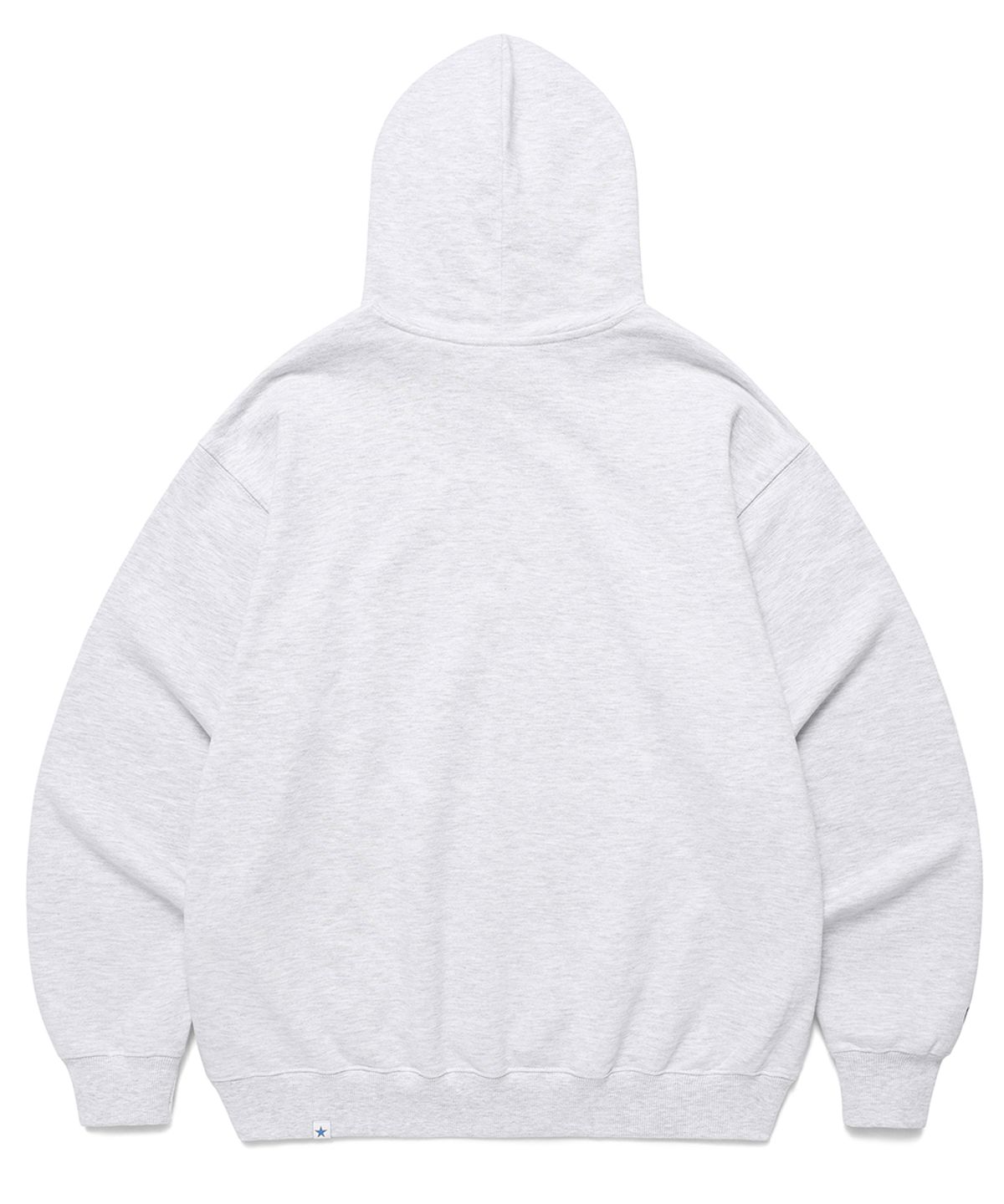 카비시(CAVISH) FLAG ANGELS HOODIE LIGHT GREY(CV2EFUM403A)