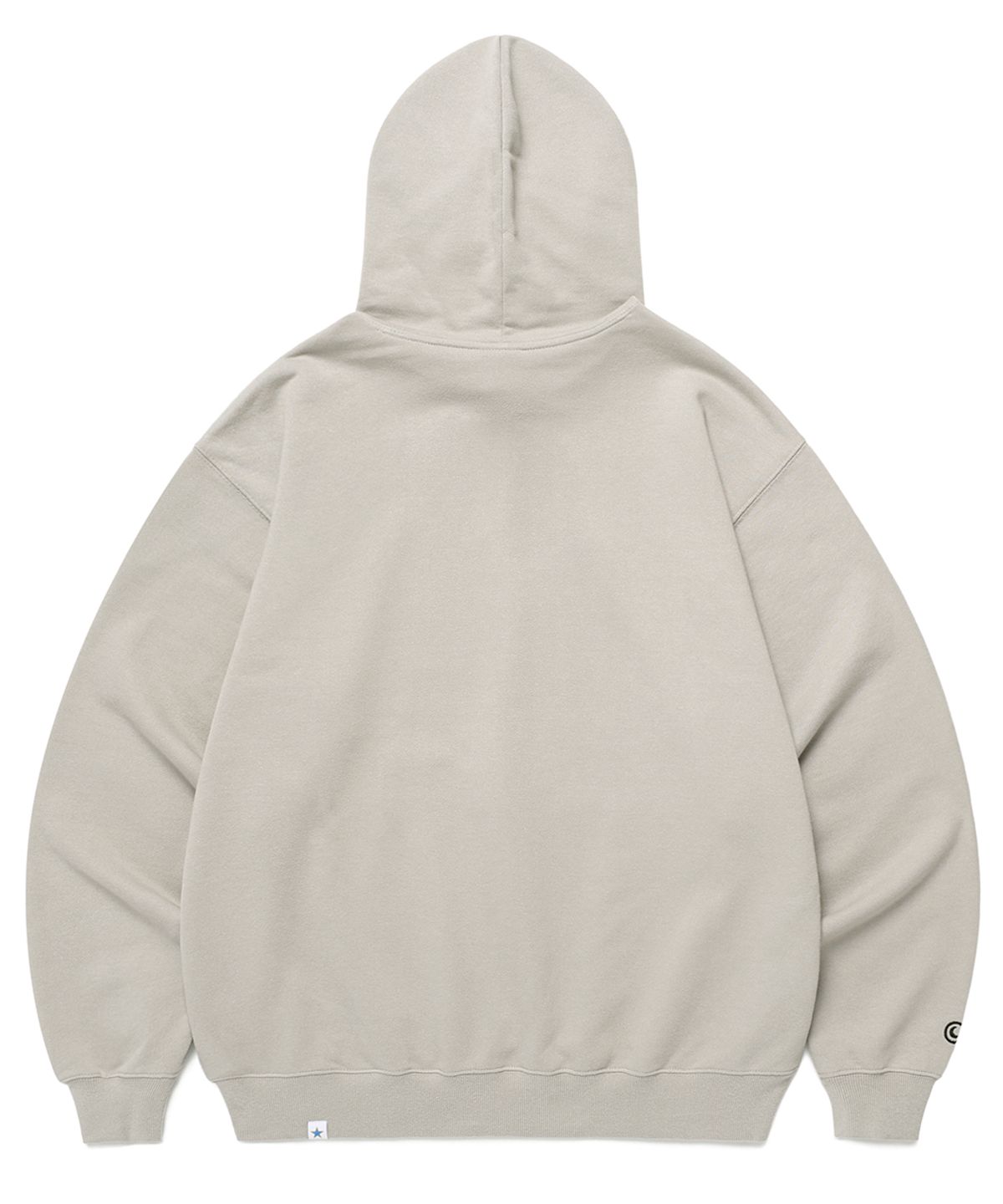 카비시(CAVISH) FLAG ANGELS HOODIE ASH(CV2EFUM403A)