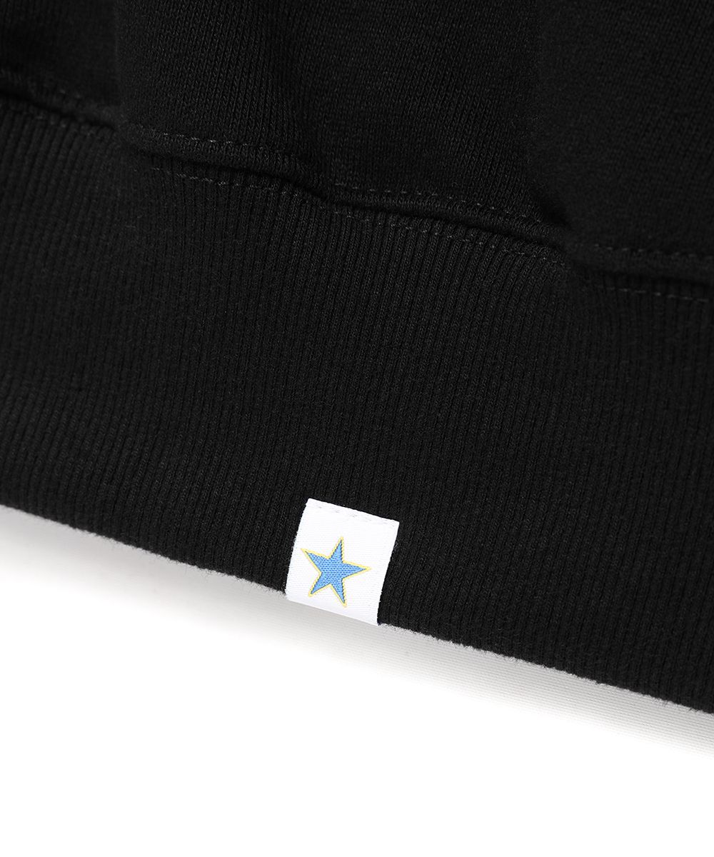 [CAVISH] DUST TRIBE LOGO HOODIE ★大人気★ MUSINSA | CAVISH DUST TRIBE LOGO HOODIE BLACK(CV2EFUM404A)