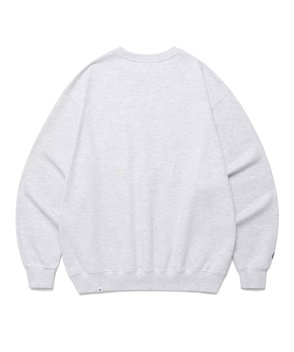 카비시(CAVISH) DUST SELLER LOGO SWEATSHIRT LIGHT GREY(CV2EFUM442A)