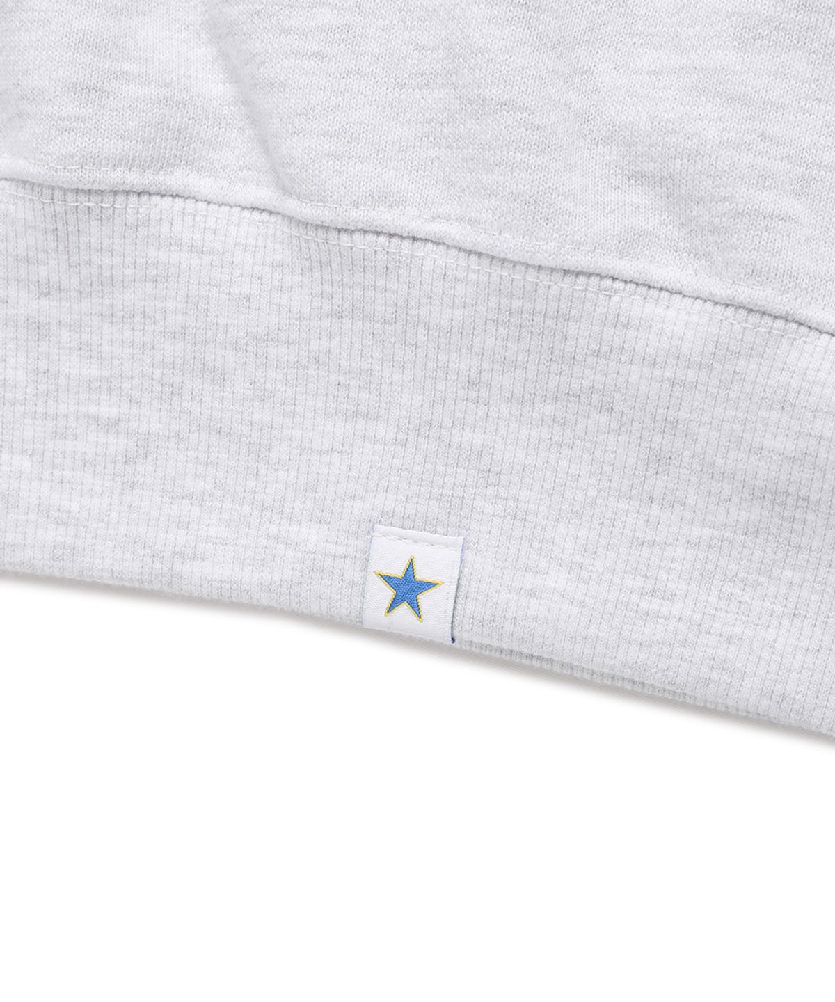 카비시(CAVISH) DUST SELLER LOGO SWEATSHIRT LIGHT GREY(CV2EFUM442A)