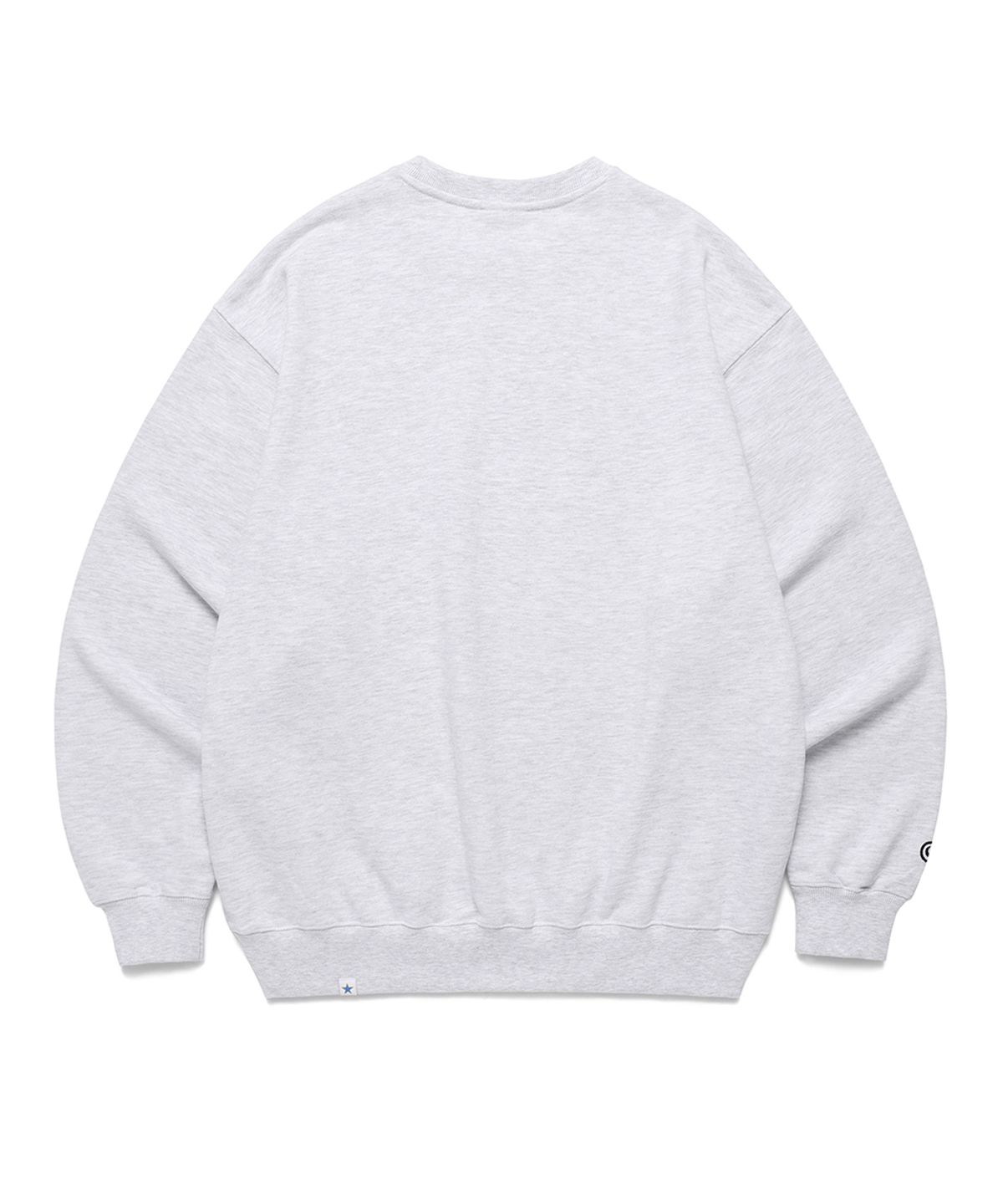카비시(CAVISH) UNICORN SWEATSHIRT LIGHT GREY(CV2EFUM443A)