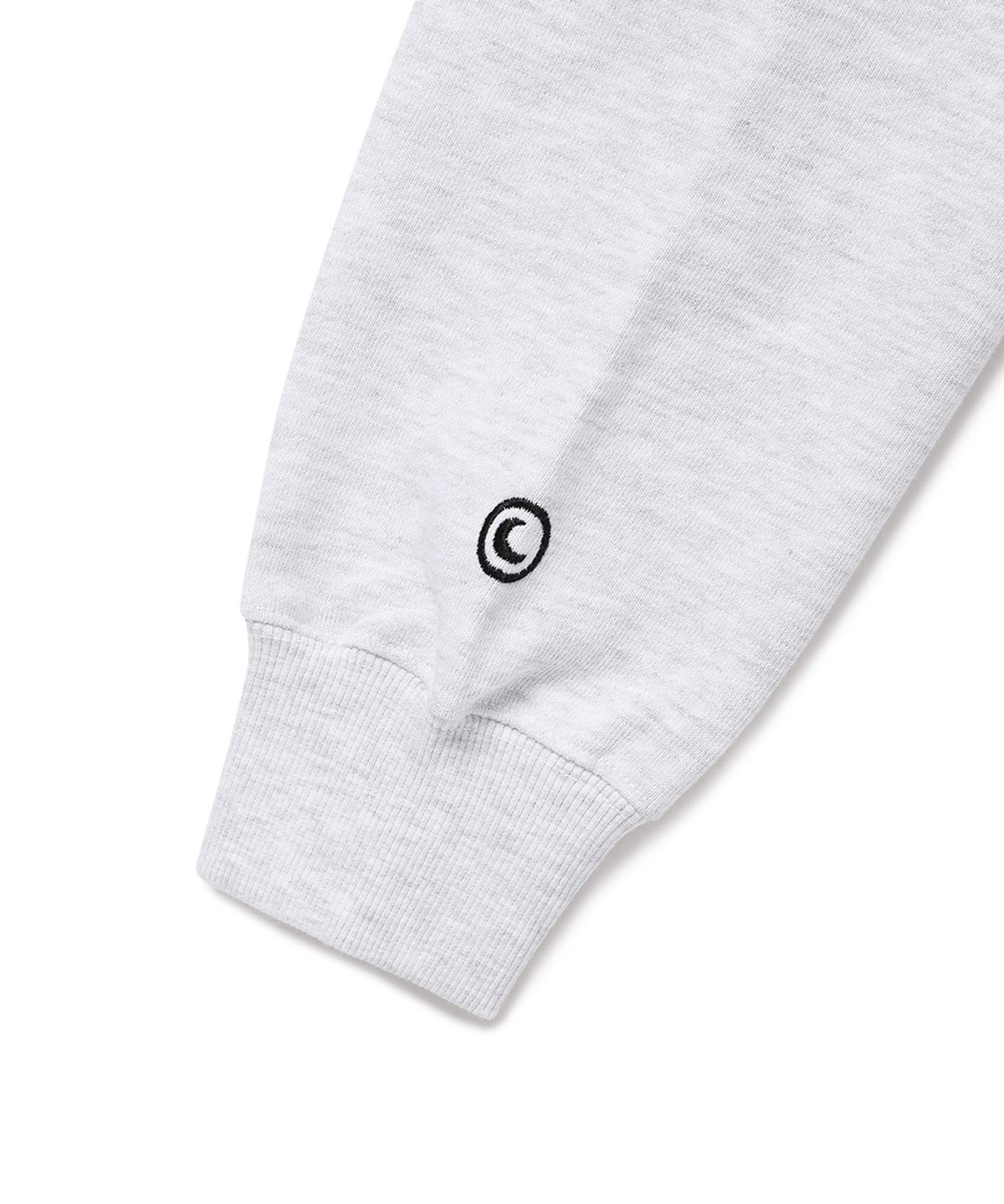 카비시(CAVISH) UNICORN SWEATSHIRT LIGHT GREY(CV2EFUM443A)
