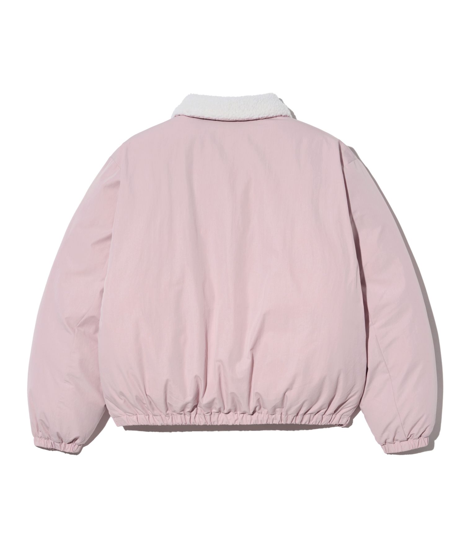 関税込★YALE★PRIMALOFT BOA DETACHABLE SHORT PUFFER PADDING MUSINSA | YALE Detachable Boa Short Puffer Jacket_Pink