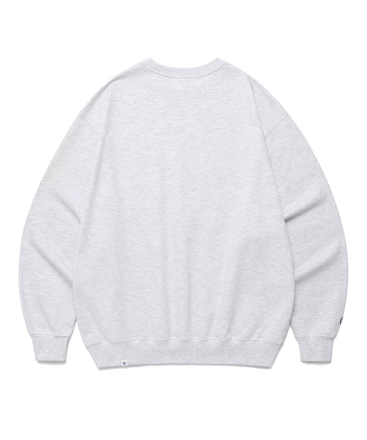 카비시(CAVISH) CLEF SWEATSHIRT LIGHT GREY(CV2EFUM444A)
