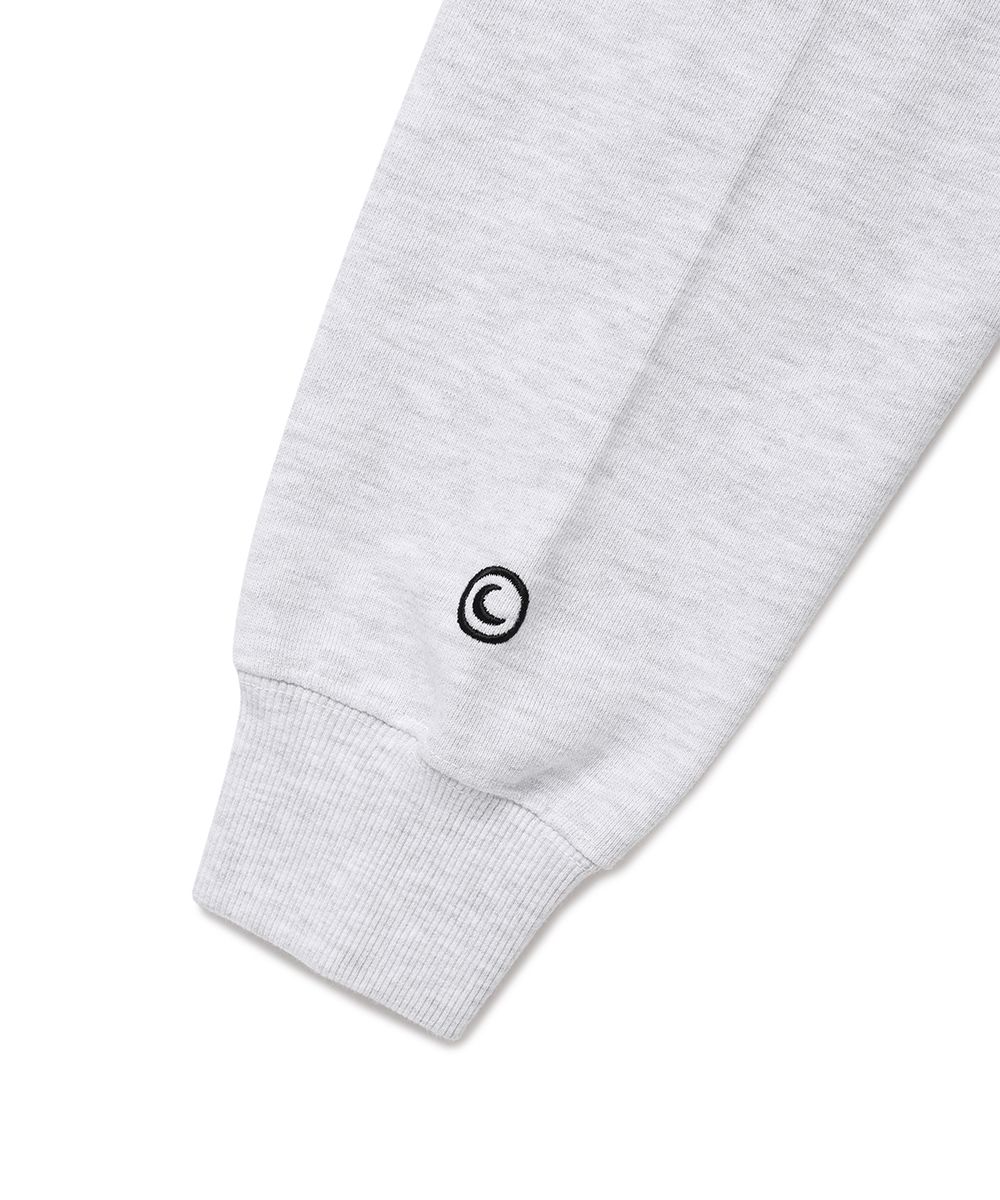 CAVISH ♥ CLEF SWEATSHIRT/追跡付 MUSINSA | CAVISH CLEF SWEATSHIRT LIGHT GREY(CV2EFUM444A)