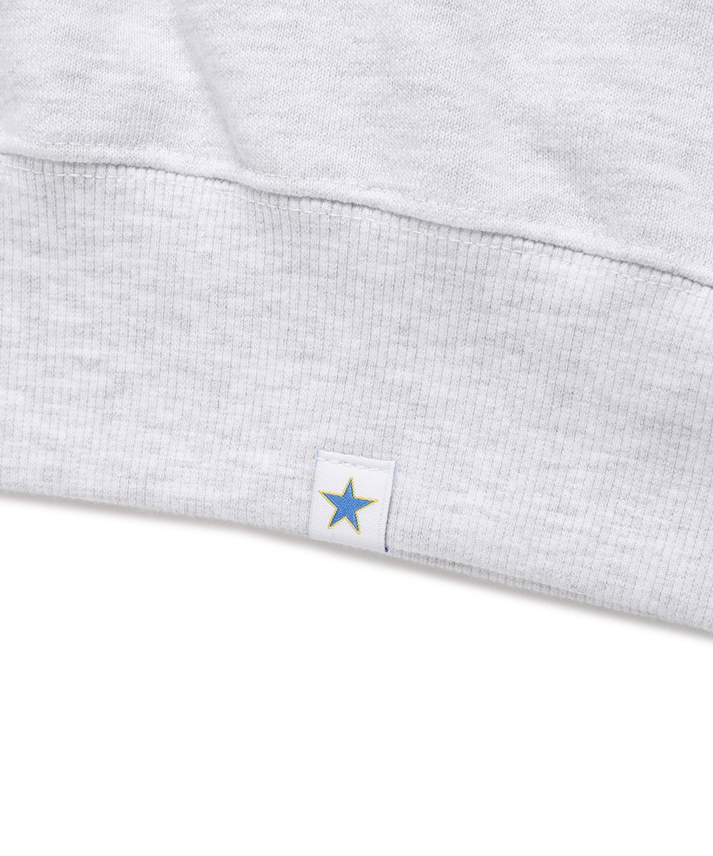 CAVISH ♥ CLEF SWEATSHIRT/追跡付 MUSINSA | CAVISH CLEF SWEATSHIRT LIGHT GREY(CV2EFUM444A)