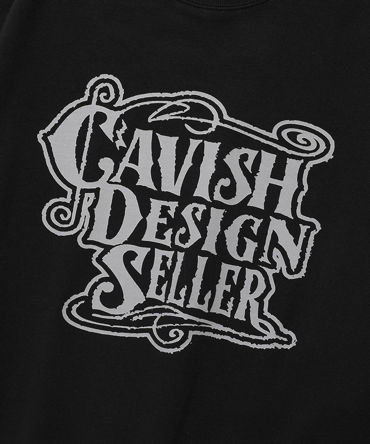 카비시(CAVISH) CLEF SWEATSHIRT BLACK(CV2EFUM444A)