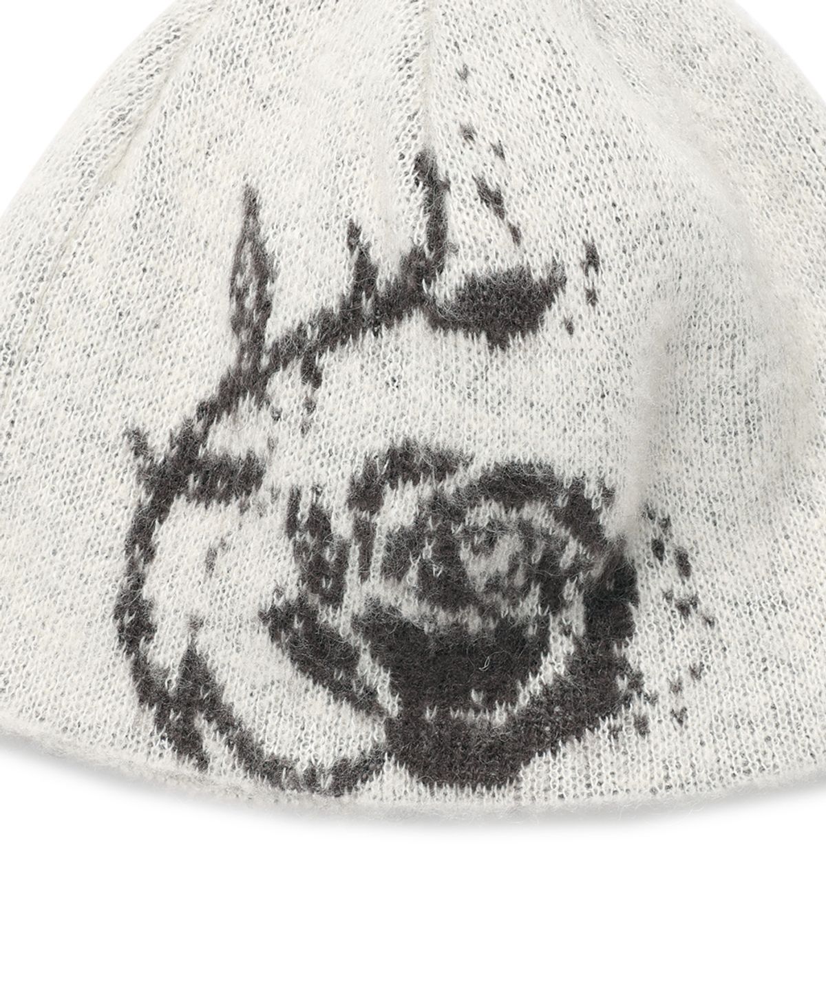 카비시(CAVISH) CLASSIC ROSE BEANIE IVORY(CV2EFUAB31A)