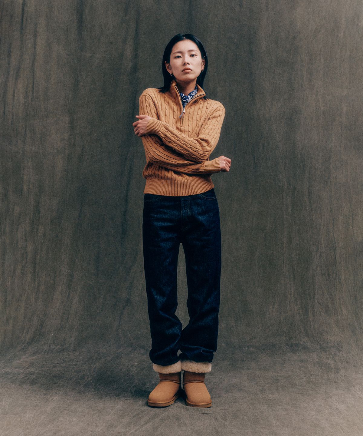 예일(YALE) 헤리티지 댄 투웨이 부츠_베이지