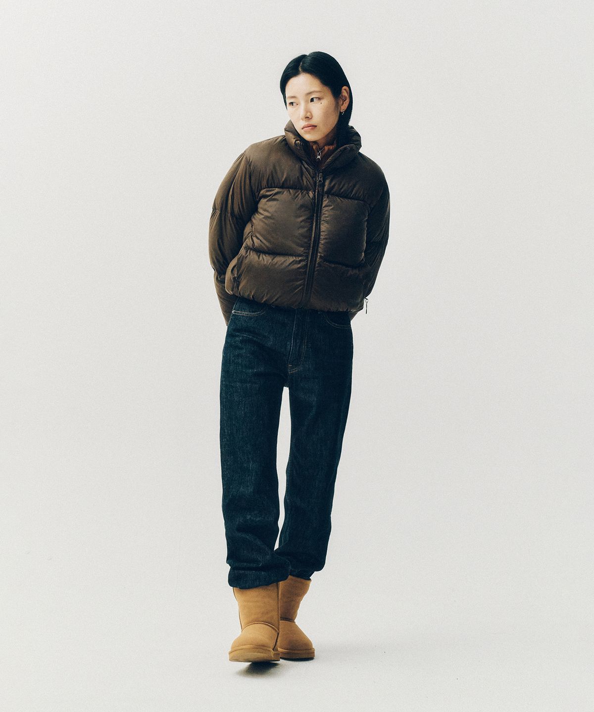 예일(YALE) 헤리티지 댄 투웨이 부츠_베이지