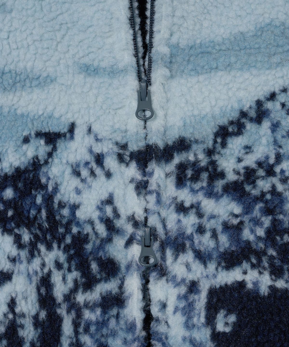 피지컬 디파트먼트(PHYSICAL DEPARTMENT) 스노우 마운틴 보아 플리스 자켓_블루