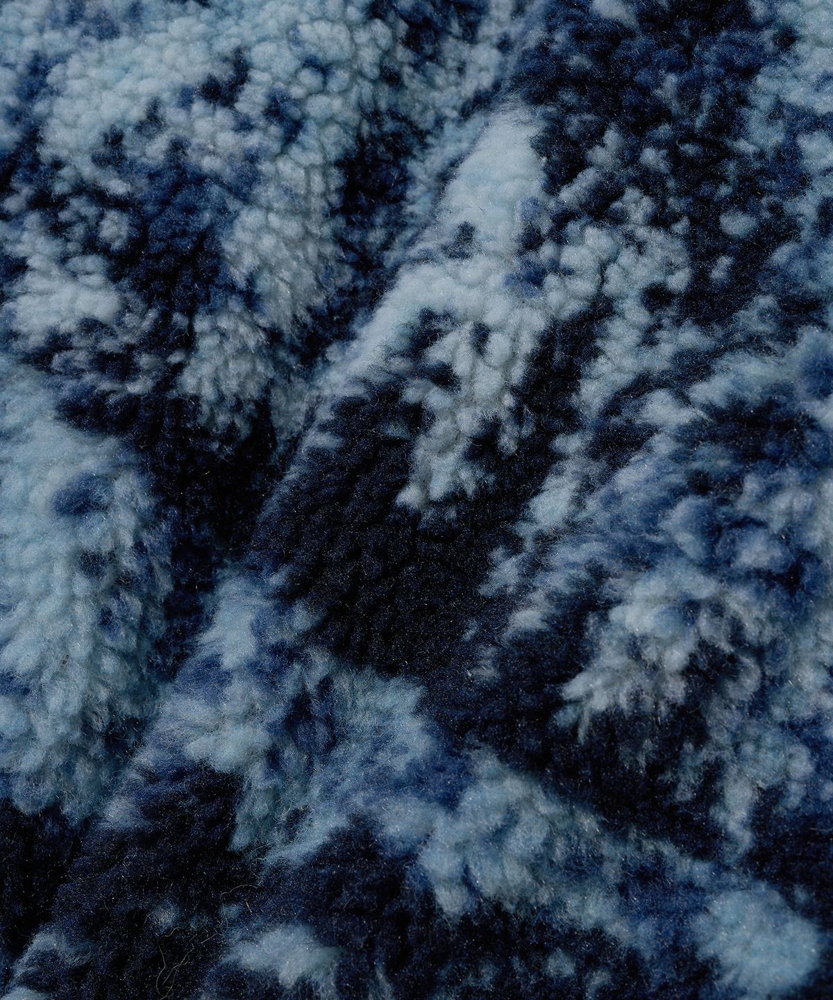 피지컬 디파트먼트(PHYSICAL DEPARTMENT) 스노우 마운틴 보아 플리스 자켓_블루