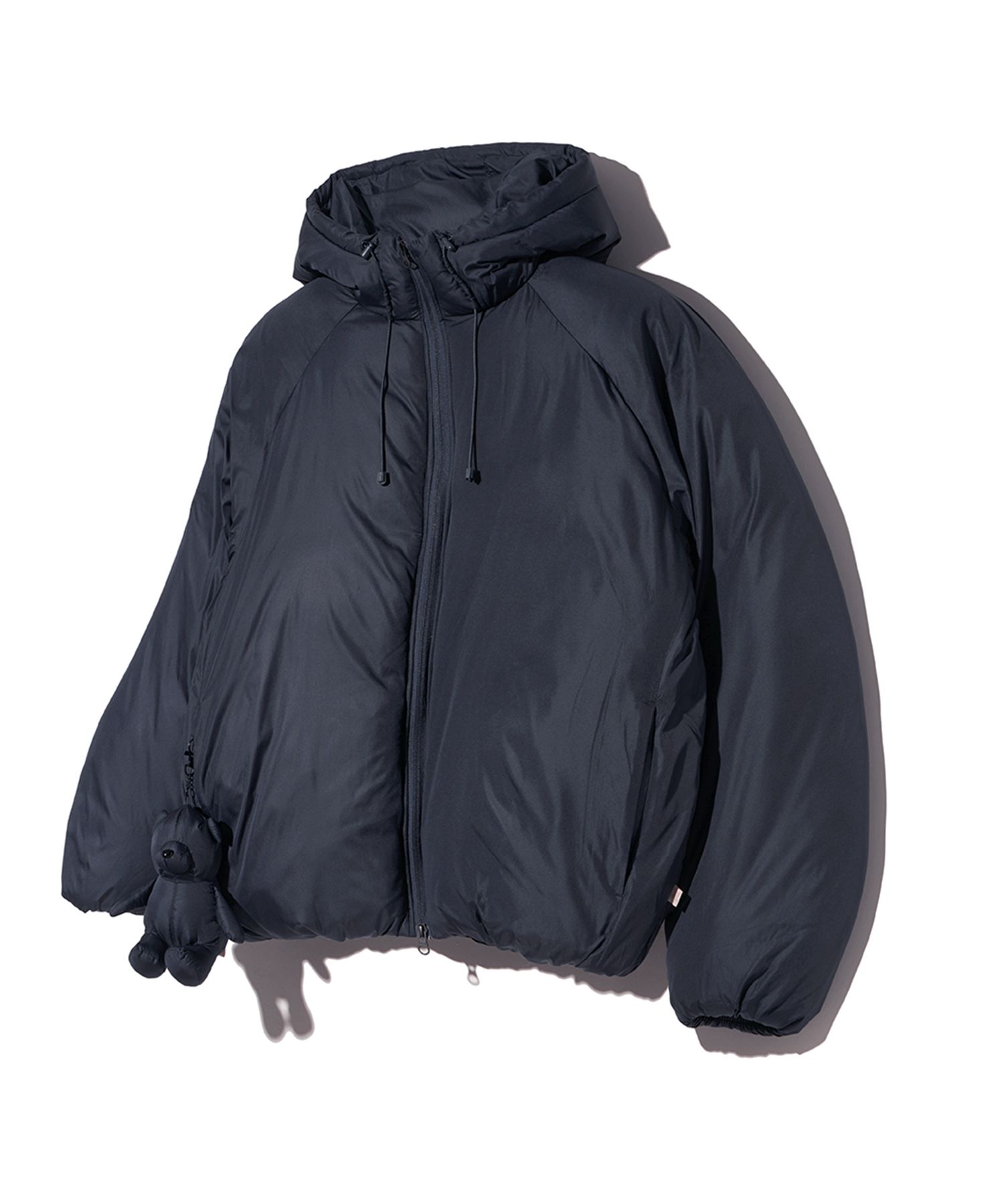 Phyps Department★(Layered) Duck Down Muffler Puffer Jacket MUSINSA公式 | PHYPS (Layered) Duck Down Muffler Puffer