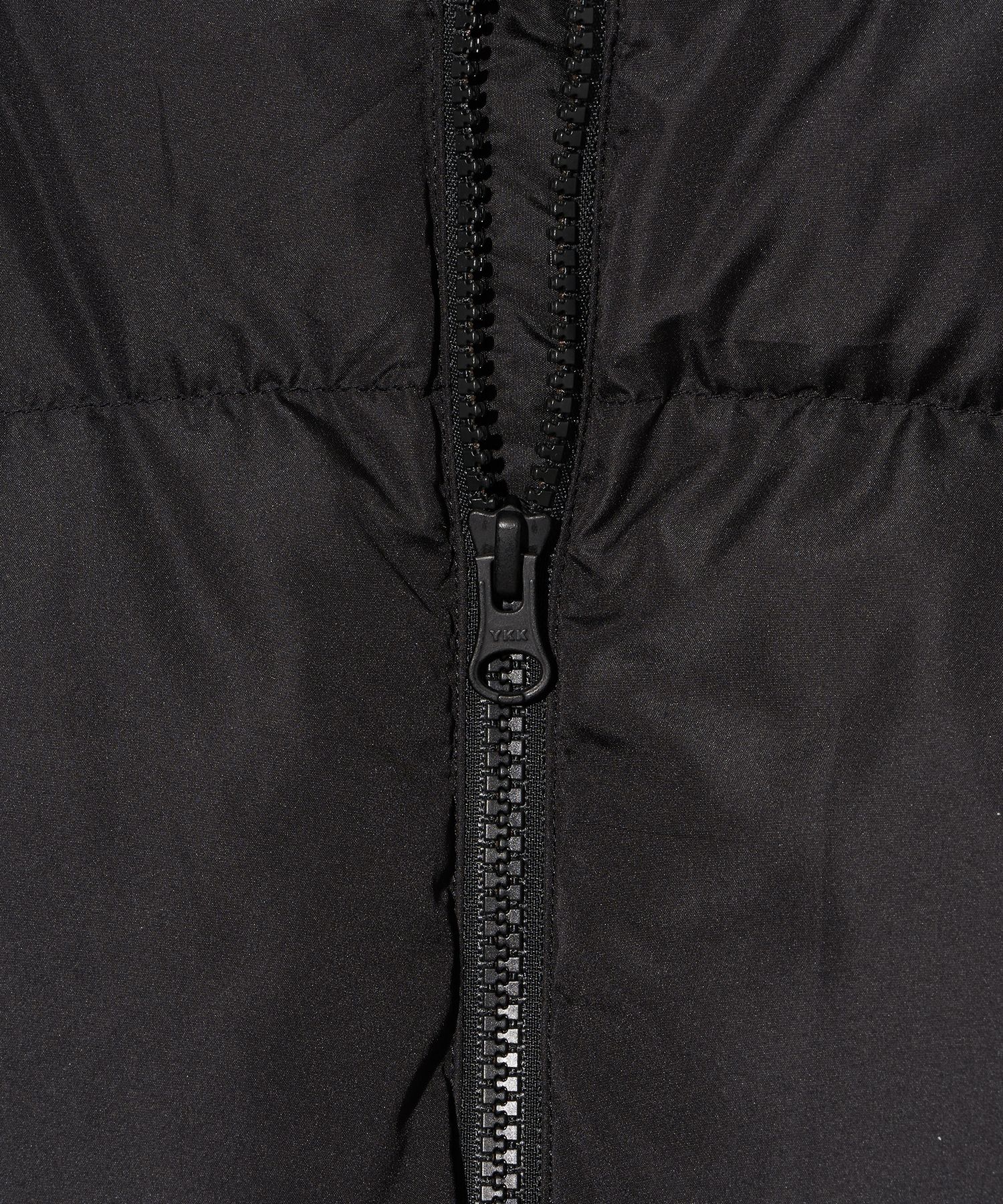 Phyps Department★(Layered) Duck Down Muffler Puffer Jacket MUSINSA | PHYPS (Layered) Duck Down Muffler Puffer Jacket_Black