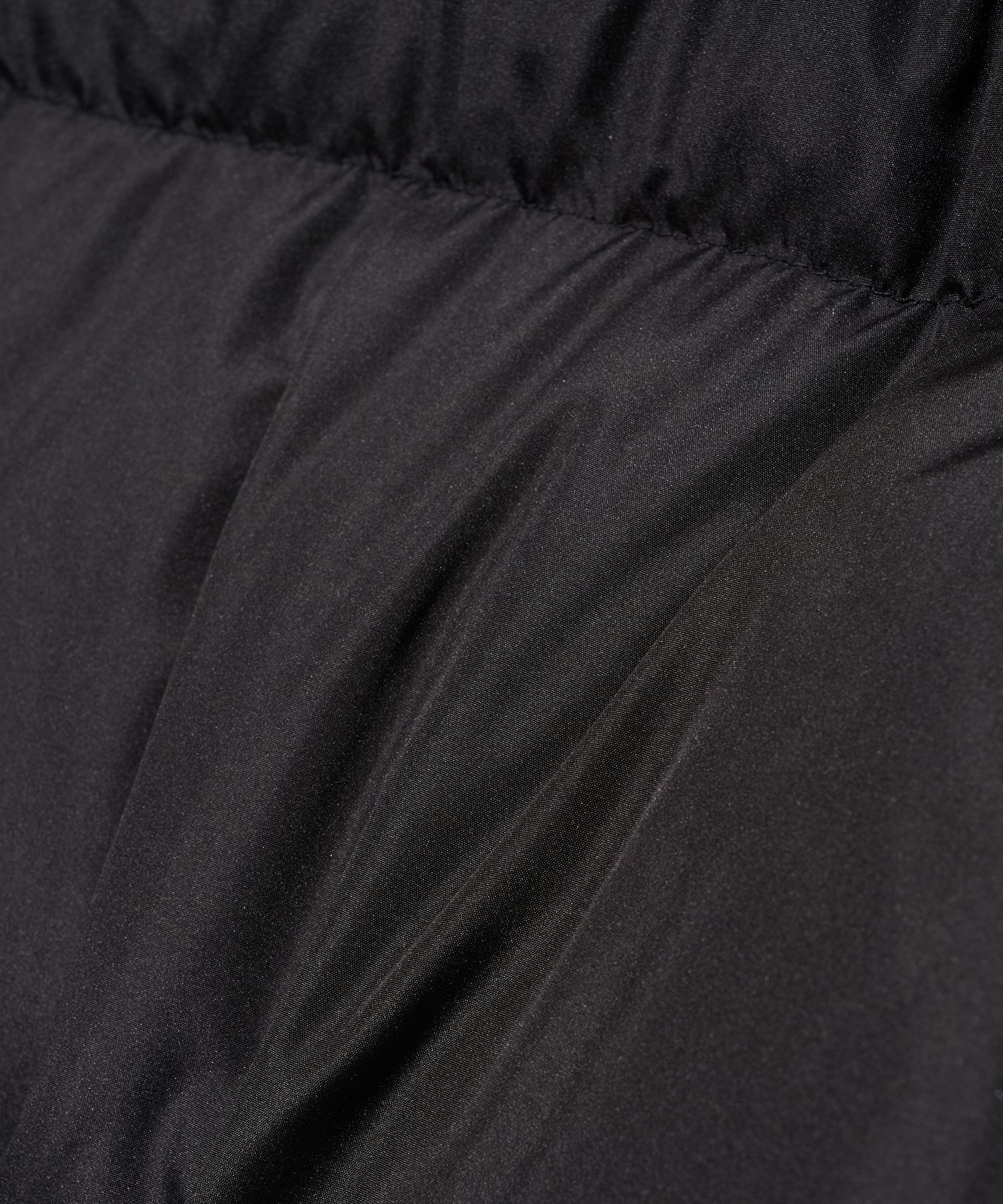 MUSINSA | PHYPS (Layered) Duck Down Muffler Puffer Jacket_Black